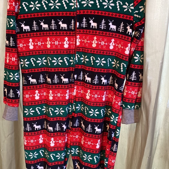 Mens small holiday pajamas - Picture 3 of 4